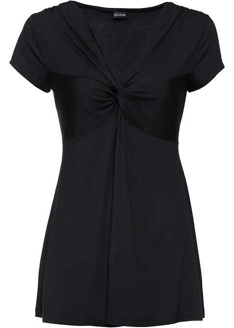 Shirt in een viscosemix, bonprix