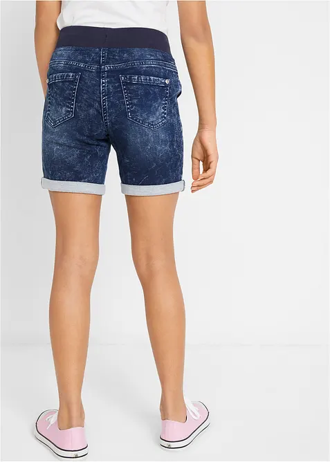 Jeans short mid waist, bonprix