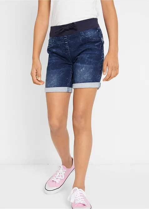 Jeans short mid waist, bonprix