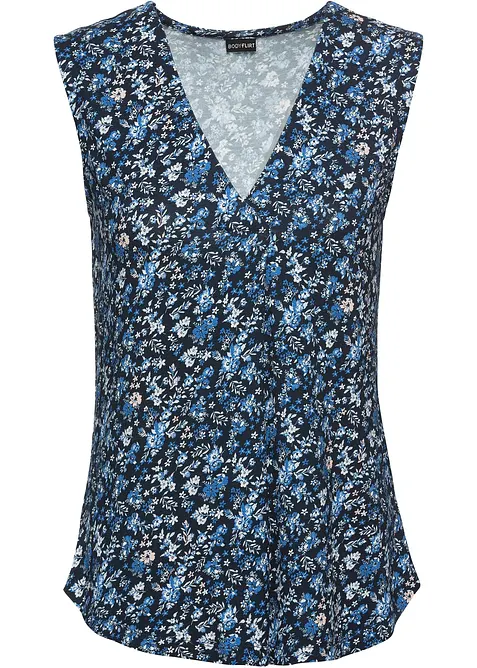 Top van viscose-mix, bonprix