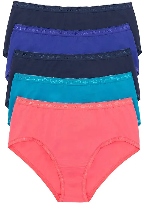 Maxislip (set van 5), bonprix