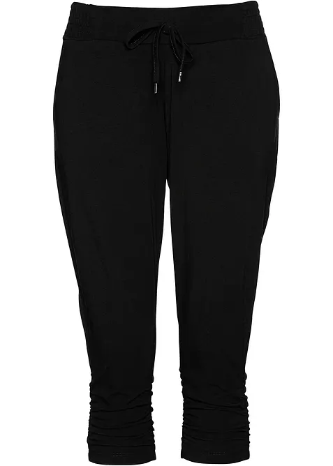 Jersey broek van katoenmix, bonprix