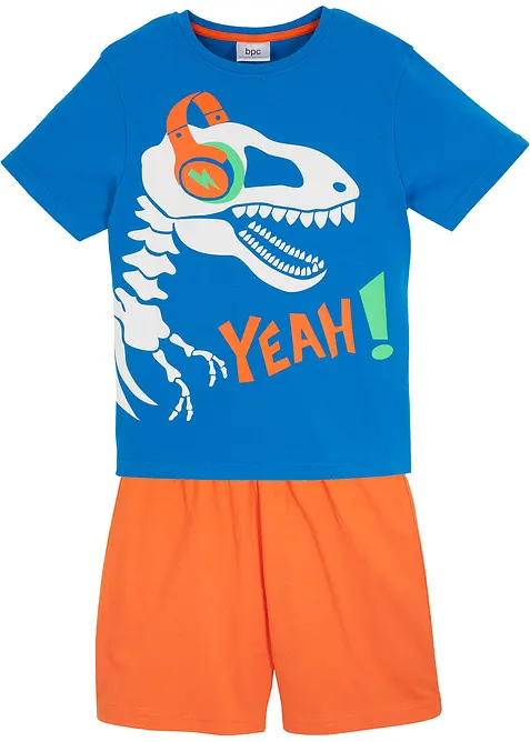 Jongens shortama van katoen (2-dlg. set), bonprix