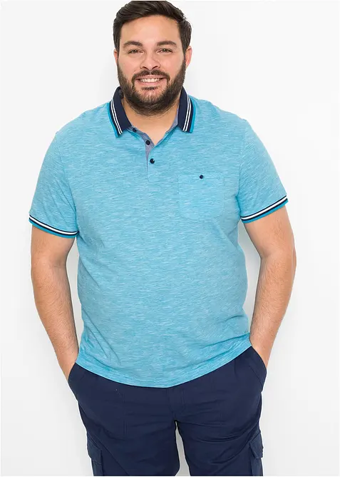 Poloshirt van puur katoen, bonprix