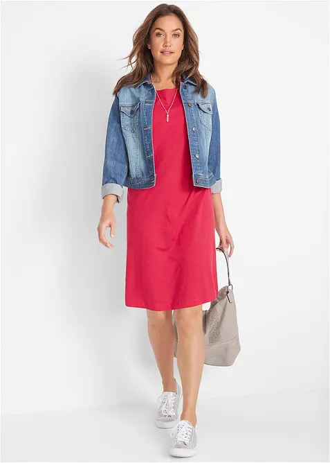 Jersey jurk van puur biologisch katoen, bonprix