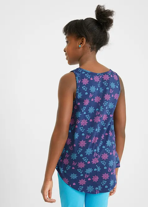 Top vn een biologische katoenmix (set van 2), bonprix