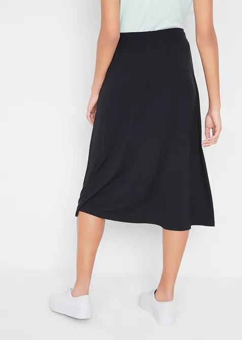 Jersey rok in een katoenmix, bonprix