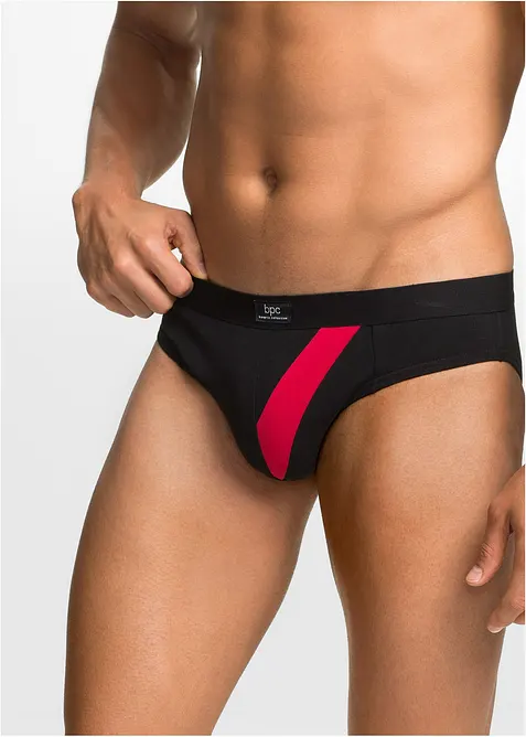 Slip met katoen (set van 5), bonprix