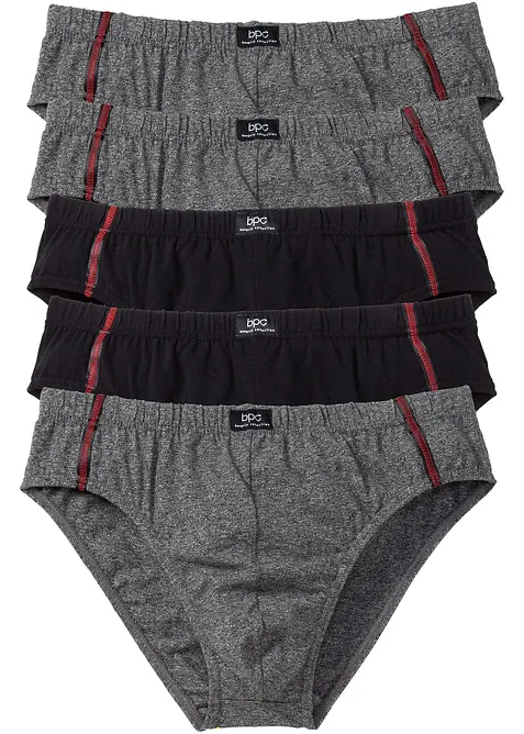 Maxislip met katoen (set van 5), bonprix