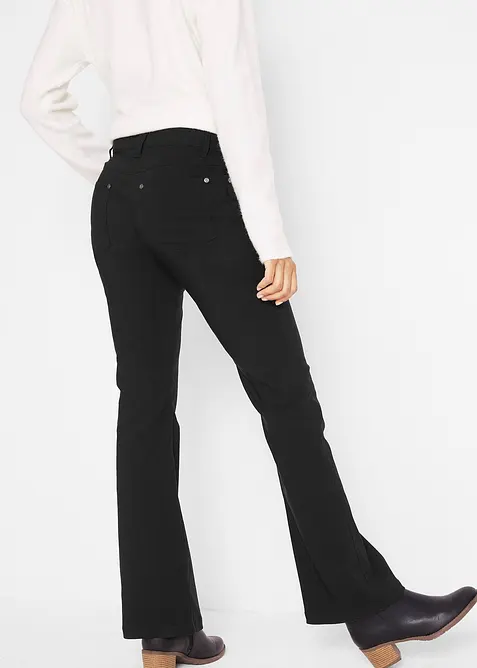 Stretch broek met viscose, bonprix