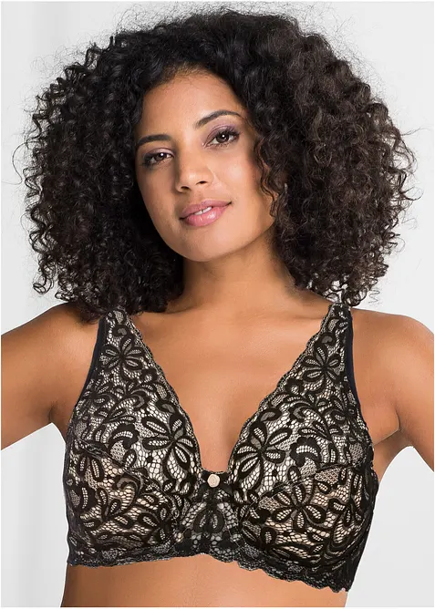 Beugel bh met kant, bonprix