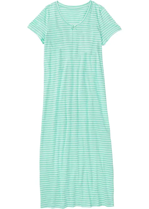 Lang nachtjapon van puur katoen, bonprix
