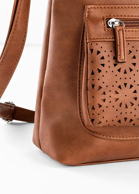 Schoudertas met een decoratief buitenvak, bonprix