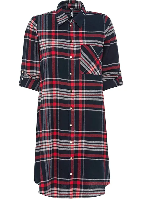 Overhemdjurk van puur katoen, bonprix