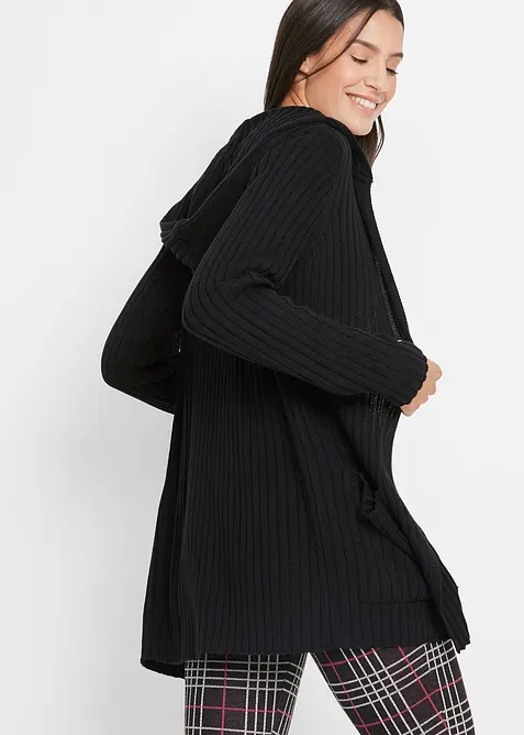 Vest met capuchon, bonprix