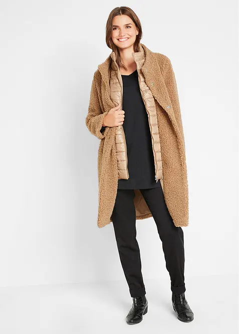 Longshirt van puur katoen, bonprix