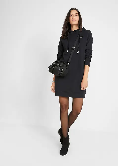 Sweatjurk met capuchon, bonprix