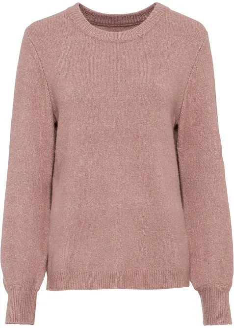 Trui met ballonmouwen, bonprix