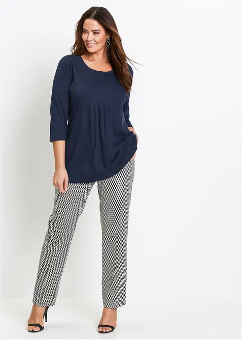 Longshirt van katoen, bonprix