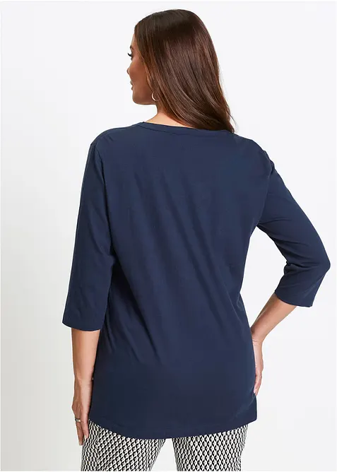 Longshirt van katoen, bonprix