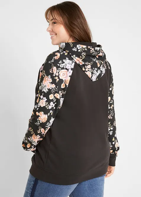 Zacht 2-in-1 zwangerschaps- en borstvoedingssweater, bonprix