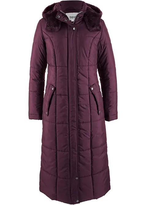 Licht gewatteerde, lange jas, bonprix