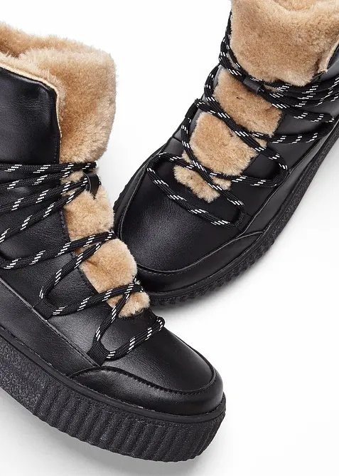 Hoge plateau sneakers, bonprix