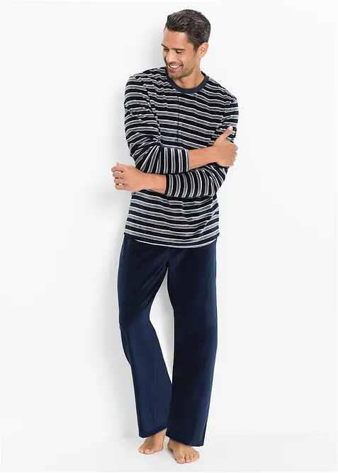 Nicki pyjama met lange mouwen, bonprix