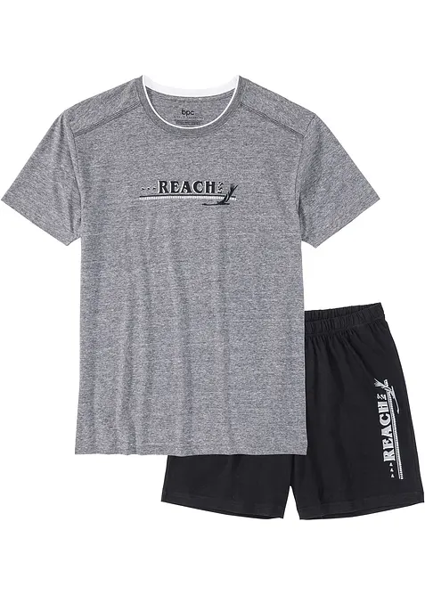 Shortama met zacht katoen, bonprix