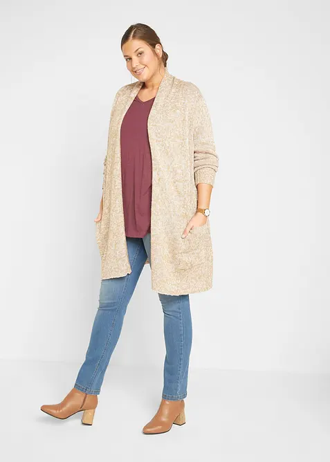 Longshirt van puur katoen, bonprix