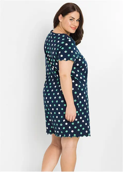 Nachthemd van puur katoen, bonprix