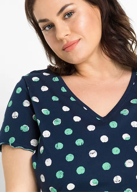 Nachthemd van puur katoen, bonprix