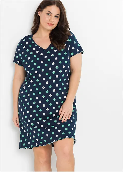 Nachthemd van puur katoen, bonprix