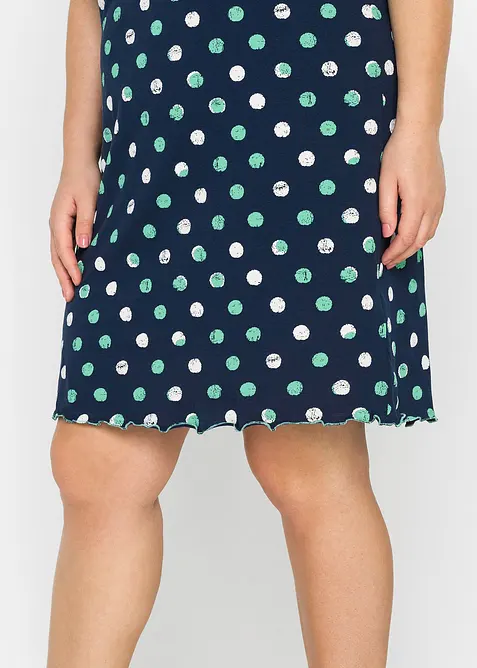 Nachthemd van puur katoen, bonprix