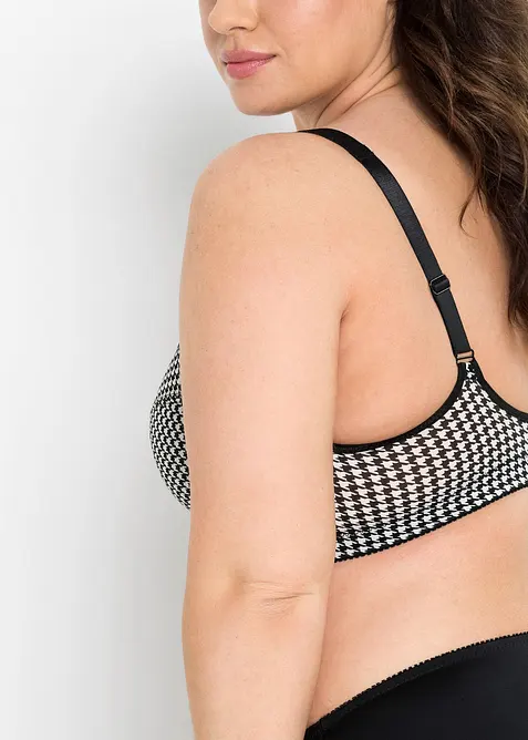 Steun bh zonder beugels met gewatteerde schouderbandjes, bonprix