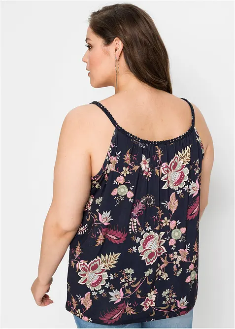 Top met spaghettibandjes, bonprix