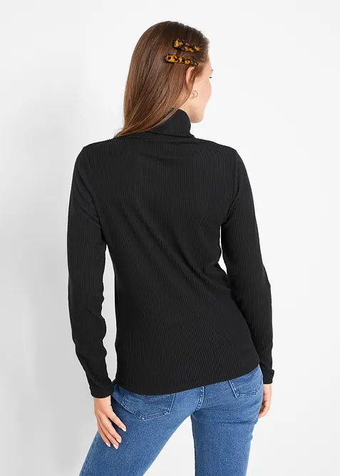 Thermoshirt met col, bonprix