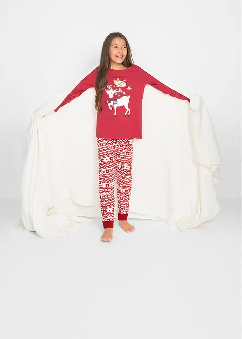 Pyjama met biologisch katoen (2-dlg. set), bonprix