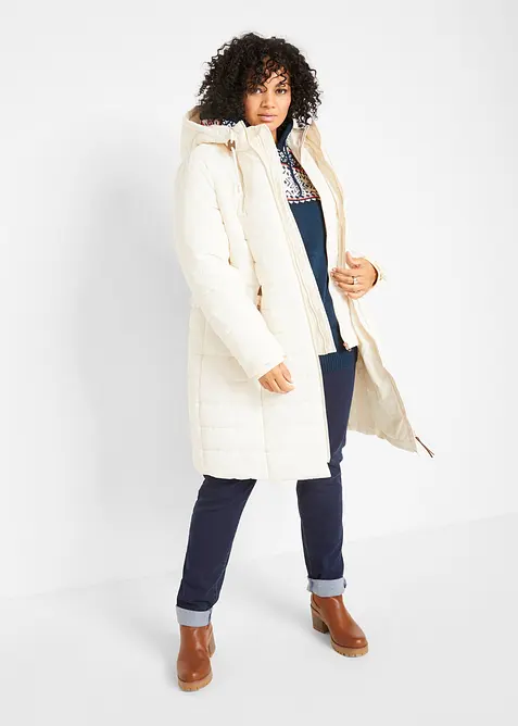 Hoodie met Noors patroon, bonprix