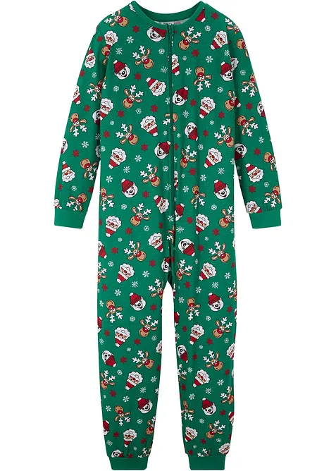 Pyjama onesie van biologisch katoen, bonprix