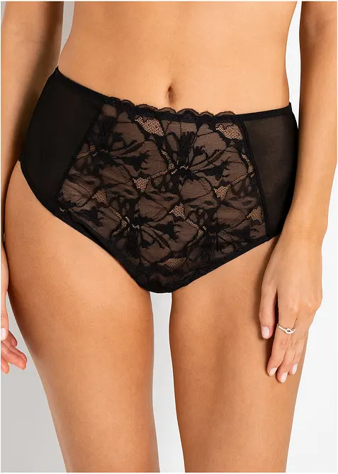 Taillestring van kant, high waist, bonprix
