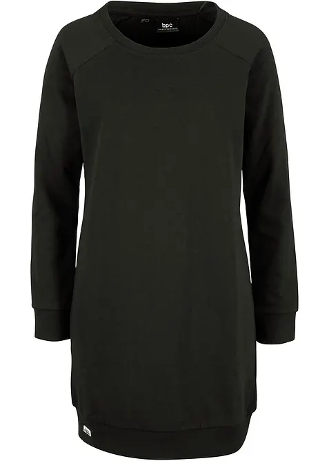 Sweatjurk van zacht frotté, bonprix