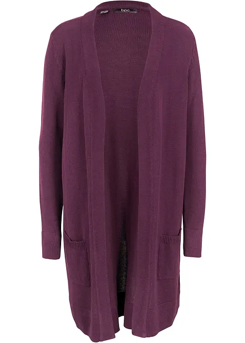 Lang vest, lange mouw, bonprix