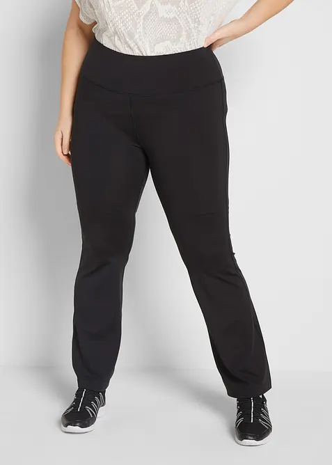 Corrigerende sportlegging, loopt wijd uit, sneldrogend, bonprix