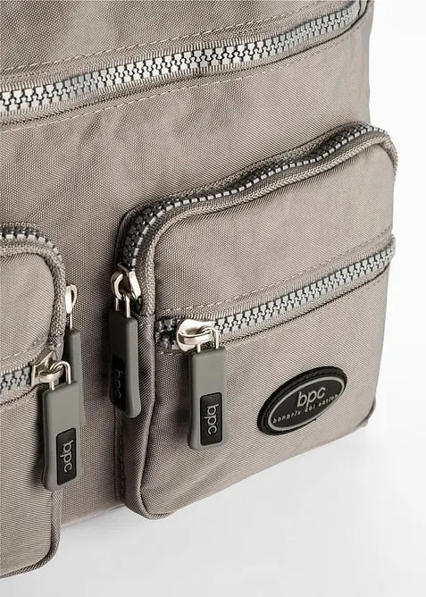 Schoudertas met vakken aan de buitekant, bonprix