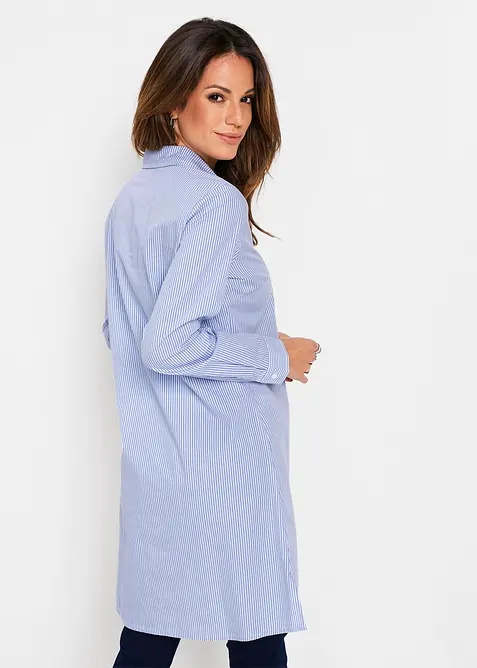 Overhemdjurk van puur katoen, bonprix