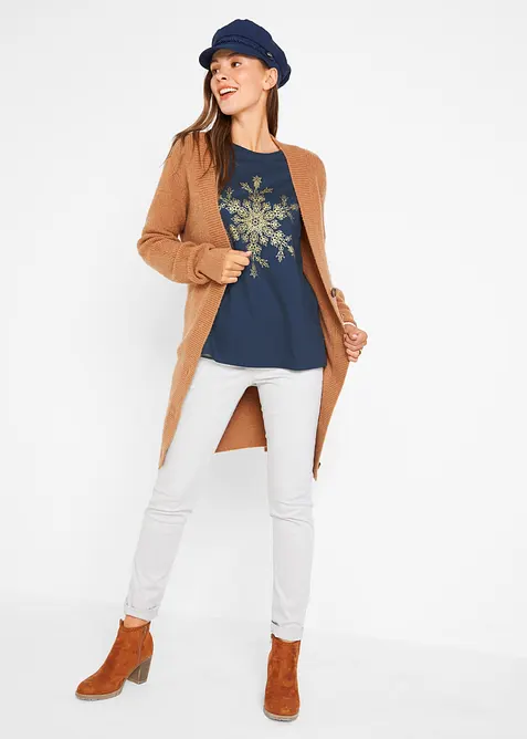 Katoenen longsleeve, bonprix