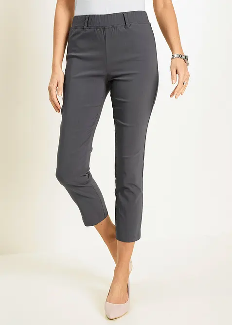 7/8 broek van bengaline, bonprix