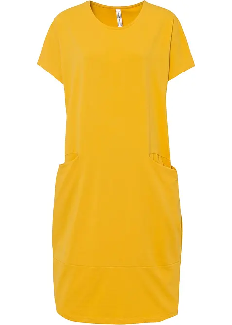Jersey jurk met zakken, bonprix