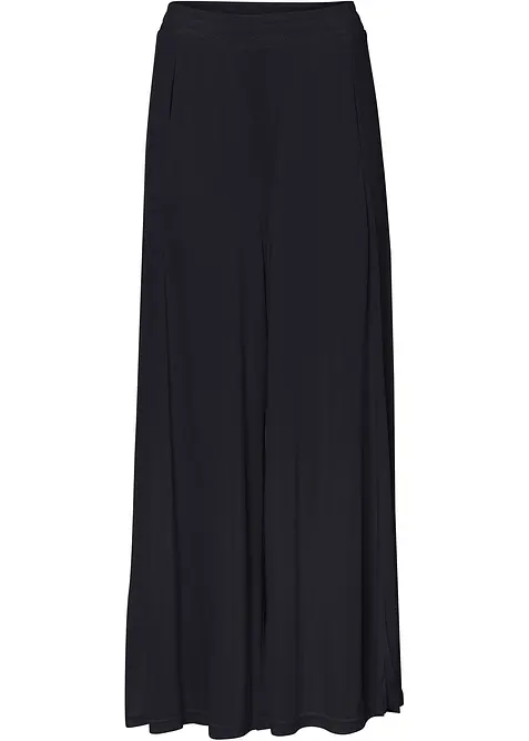 Jersey culotte met wijde pijpen, bonprix